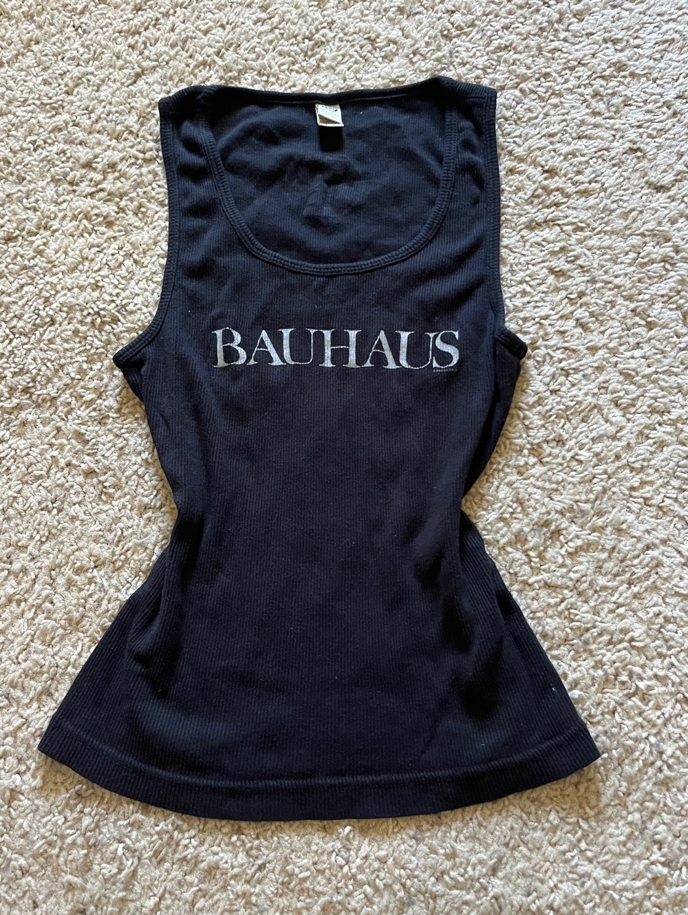 Kavio VTG Bauhaus Official Merch 2005 Ribbed Tank Women’s XL